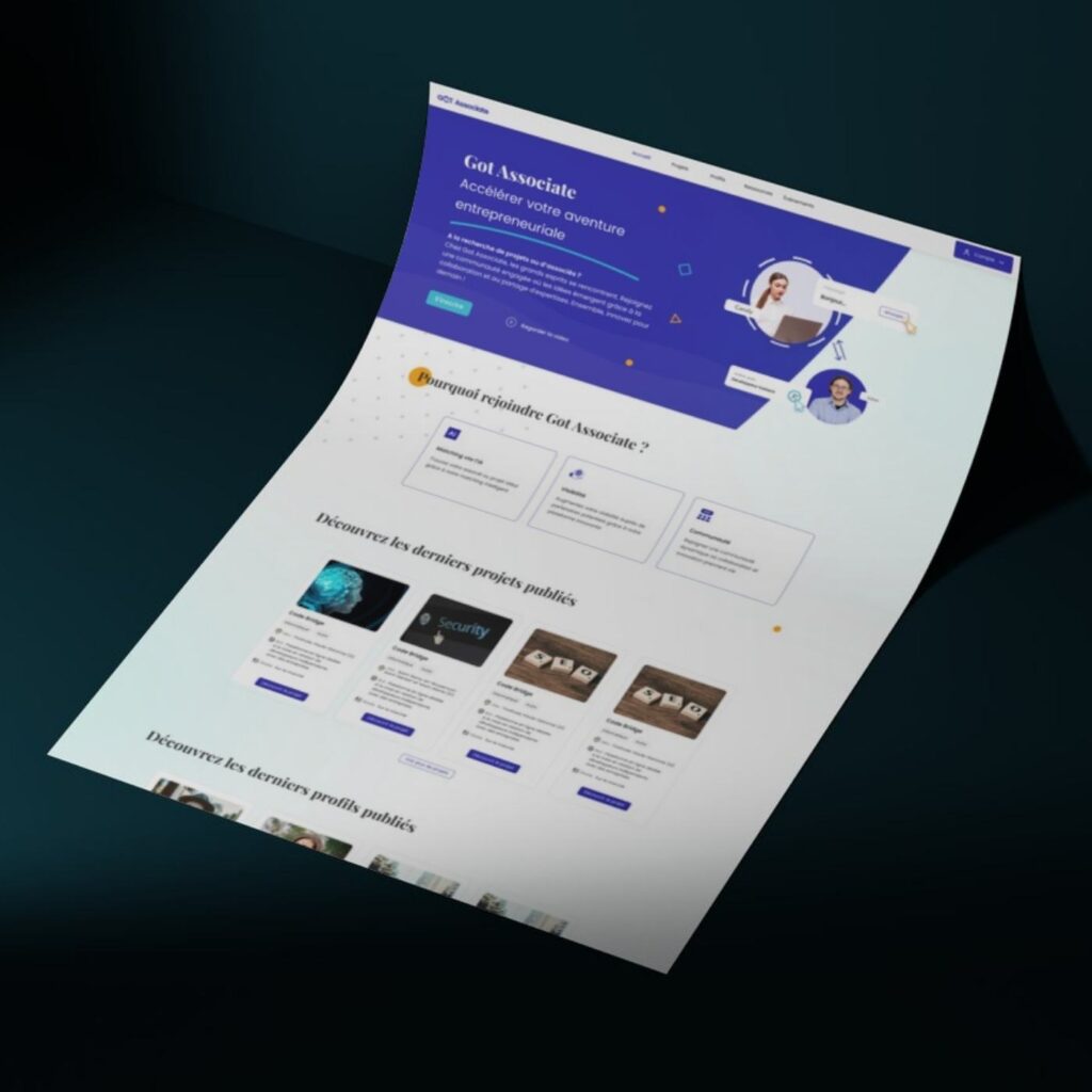 UI UX DESIGN GOT Associate