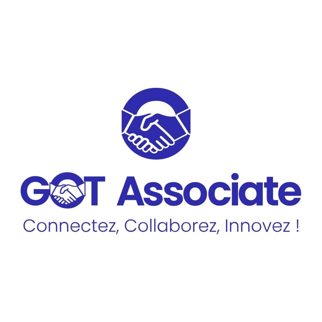 Maquette desktop Figma pour un site de mise en relation entre professionnels du design d’intérieur création de logo got associate