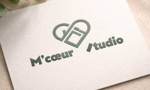 Charte graphique studio design intérieur tons naturels