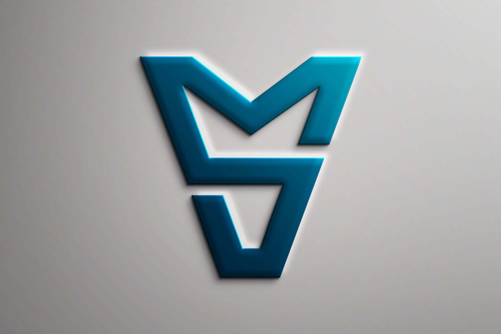 Création du logo, carte de visite et site web WordPress pour une entreprise de sécurité privée – identité visuelle sobre et professionnelle signée Graphiba.