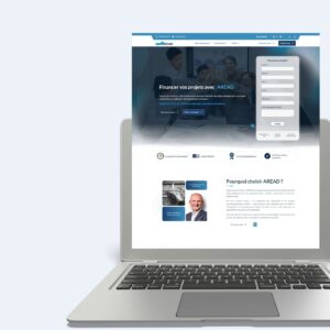 Design responsive du site AREAD refondu en WordPress