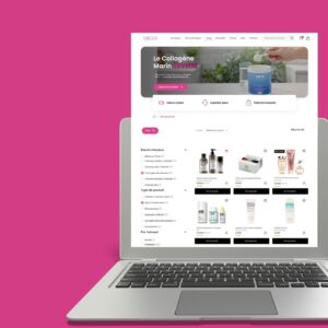Refonte UX UI page catalogue e-commerce Stalter