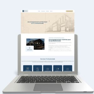 Section services site vitrine construction études et rénovation