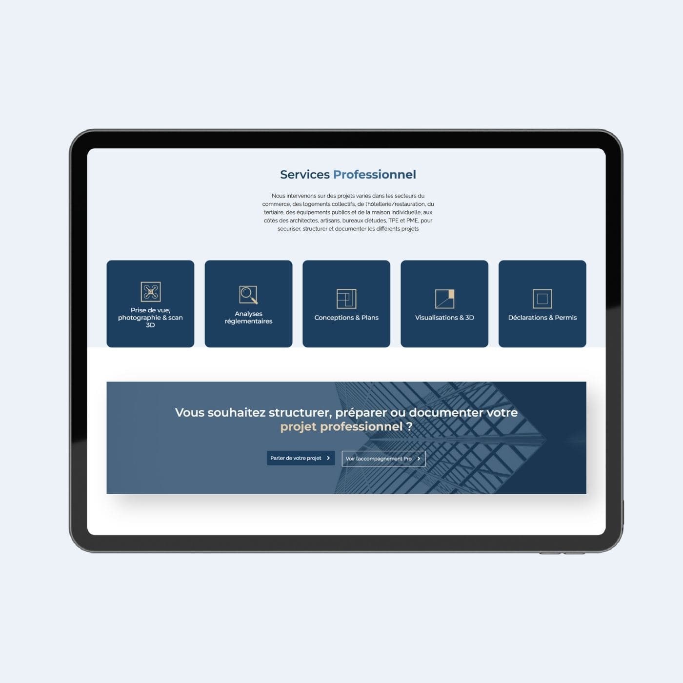 Présentation d’un projet de construction sur le site BCS Conseil