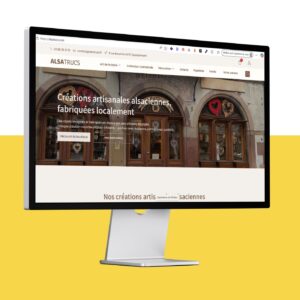 refonte site e-commerce artisanat alsace alsatrucs